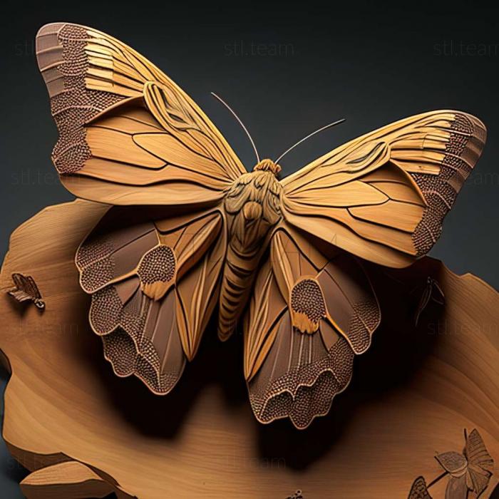 3D model Lepidopsocidae (STL)